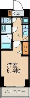 プレミアム大須【4階】の間取り