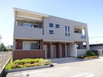 グランモデッサB【1階】の外観