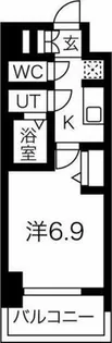 メイクスアート太閤通【5階】の間取り
