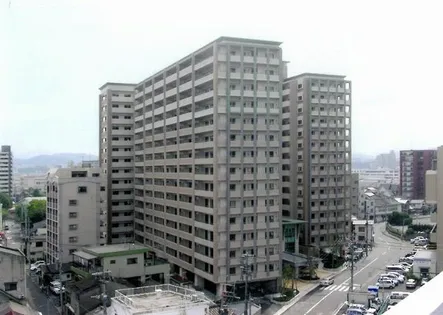 福岡県北九州市小倉北区昭和町【マンション】の外観