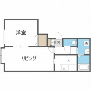 フォレストハイムN42【103号室】の間取り