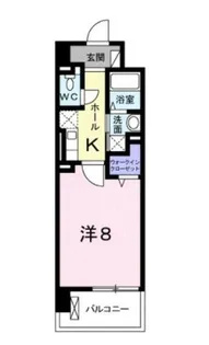 兵庫県尼崎市建家町【マンション】の間取り