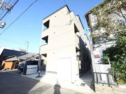 プランドール平安通【1階】の外観