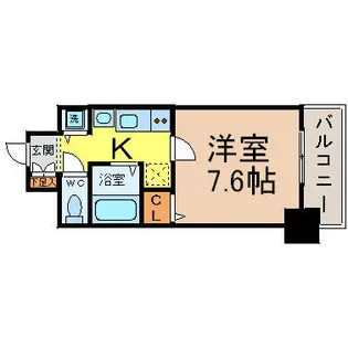 愛知県名古屋市中村区太閤3丁目【マンション】の間取り