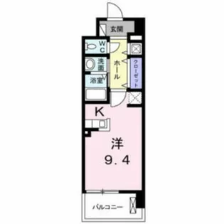兵庫県尼崎市建家町【マンション】の間取り