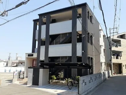 大阪府大阪市生野区勝山北1丁目【アパート】の外観