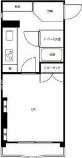 シティアーク熱田【5階】の間取り