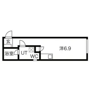 Pre cher 浄心【1階】の間取り