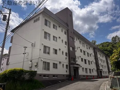 川沿団地E棟の画像