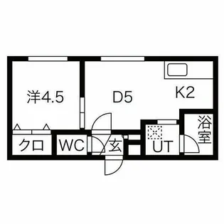 Fairy【3階】の間取り