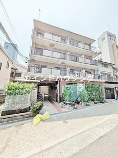 佐伯マンション【4階】の外観