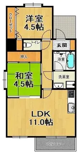 朝日プラザ兵庫永沢町【5階】の間取り