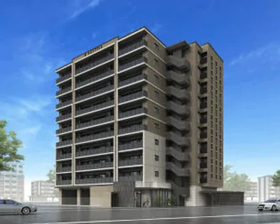 福岡県福岡市博多区吉塚5丁目【マンション】の外観