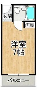 シャトレSI千代田【4階】の間取り