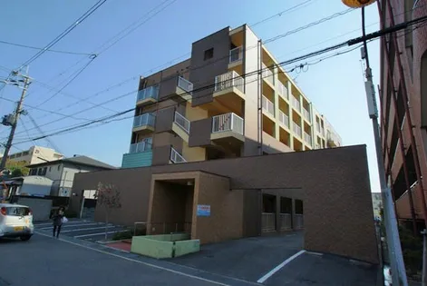 京都府京田辺市河原北口【マンション】の外観