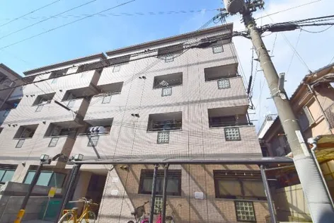 ツーステーションB【4階】の外観