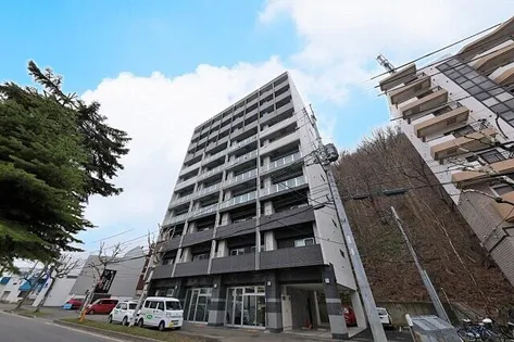 北海道札幌市中央区南六条西26丁目【マンション】の外観