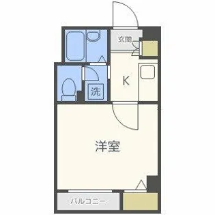 Collection桜ノ宮Ⅰ【2階】の間取り