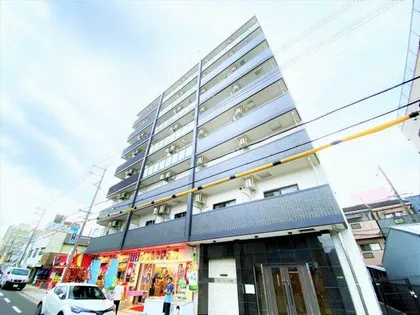 大阪府大阪市生野区鶴橋2丁目【マンション】の外観