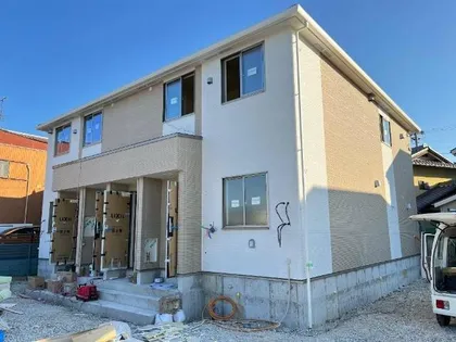 ガーデン中新町【1階】の外観