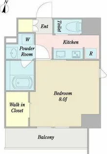 グランアルモニ【3階】の間取り