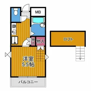 芸大ヒルズ【4階】の間取り