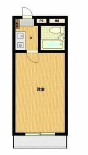 ユトリロサニー【4階】の間取り