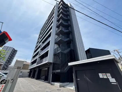 大阪府大阪市旭区森小路1丁目【マンション】の外観