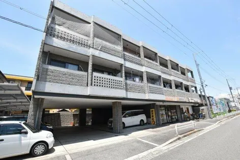 大阪府高石市加茂4丁目【マンション】の外観