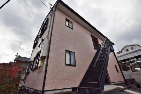 大阪府大阪狭山市大野西【アパート】の外観