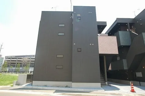 福岡県福岡市西区北原1丁目【アパート】の外観