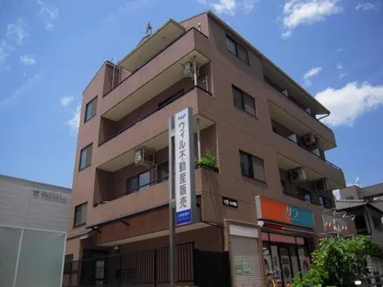 兵庫県川西市栄町【マンション】の外観