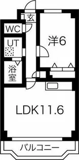 Centry K IV【1階】の間取り