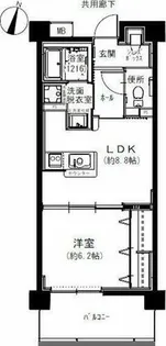 ココドール鳴子【1階】の間取り