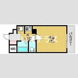 SYOWA EXCEL VIEW KOBE【4階】の間取り