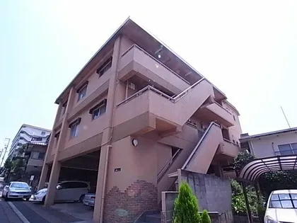 ニュー朝霧マンション【2階】の外観