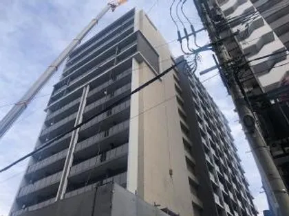 福岡県福岡市博多区石城町【マンション】の外観