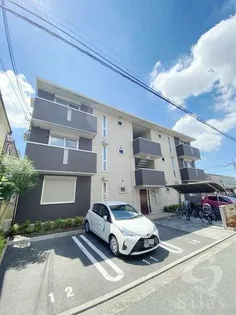大阪府堺市堺区香ヶ丘町5丁【アパート】の外観