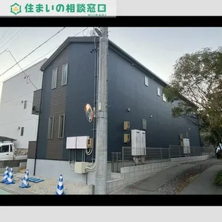 愛知県岡崎市明大寺町字山畑【アパート】の外観