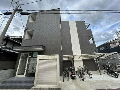 エステイトE長吉川辺【1階】の外観