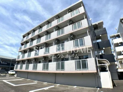 ジュネス福田(ぼくでん)B棟【407号室】の外観