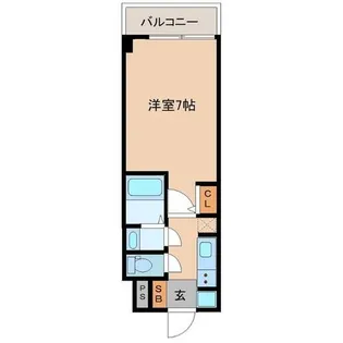 S-RESIDENCE都島【11階】の間取り