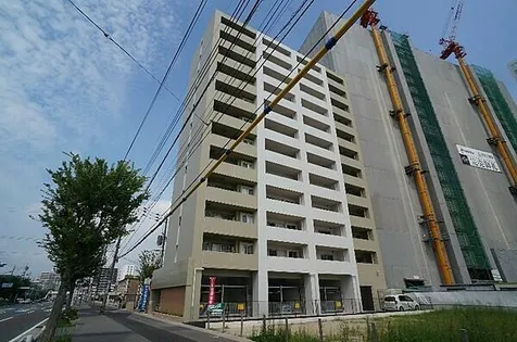 福岡県福岡市東区千早4丁目【マンション】の外観
