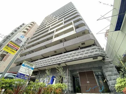 プレサンス谷町九丁目駅前【7階】の外観