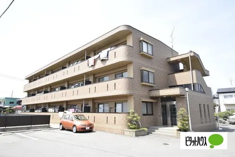 リヴェール ドミール【3階】の外観