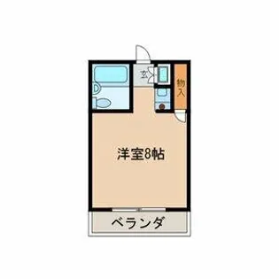 ラフィネ元八事【1階】の間取り
