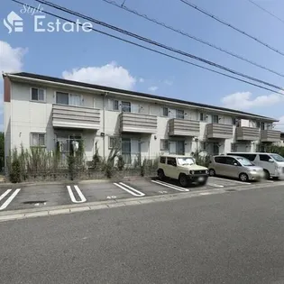 愛知県長久手市武蔵塚【アパート】の外観