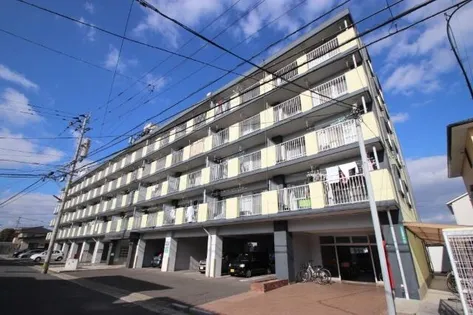 ベルガ中曽根【5階】の外観