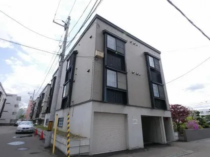 クリエイト旭町C棟【2階】の外観