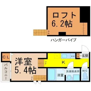 Iris(アイリス)【1階】の間取り